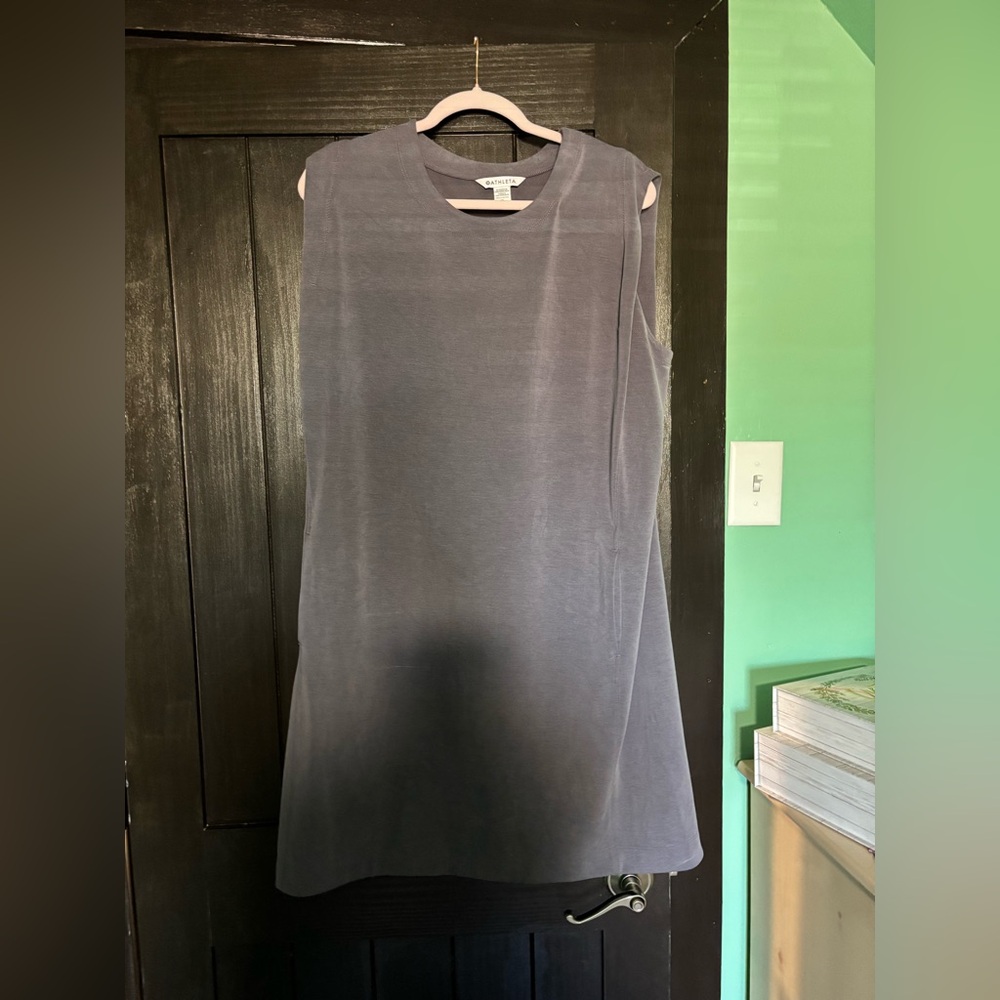 Athleta Gray/Purple dress